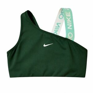 Nike Pro Swoosh Asymmetrical One-Shoulder Sports Bra  (Medium)